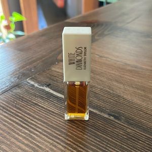 Vintage White Diamond’s Elizabeth Taylor Perfume Used